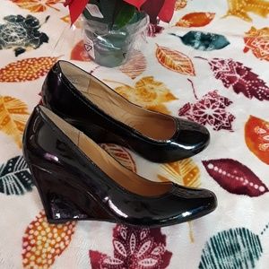 CLARKS INDIGO WEDGE SHOES